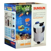 Sunsun HW-304B UV Sunsun Akvaryum Dış Filtre 2000 L/S 55W - 1