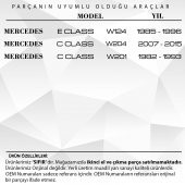 Mercedes 190 190E 190D W201 için Klima Havalandırma Düğmesi 4lü - 2