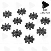 10 Adet Hyundai Kia için Direksiyon Kaplini Fiberi - 1