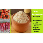 Güdül Tarhanası 1 Kg (Yerli Ürünlerden Yapılmış Meşhur Ev Yapımı Güdül Tarhanası ) - 1
