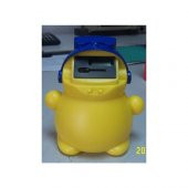 WANKAY ELEKTRONİK KUMBARA SARI L Dekoratif Hediyelik Ev Ofis Aksesuarı - 1