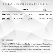 Jaguar S-Type, X-Type için Koltuk Dişlisi Metal Milli 12 cm - 3