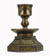 WISE ARABEKS MUMLUK Dekoratif Hediyelik Ev Ofis Aksesuarı - 1