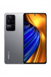 POCO F4  Silver 256 GB 8 GB Ram (Poco Türkiye Garantili) - 1