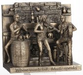 WISE MUZIK BAR 17.5*9.5*15.5 CM Dekoratif Hediyelik Ev Ofis Aksesuarıhttp://ridvancaliskan.xmlbankasi.com/image/data/resimler/wise-tyr-24-5-18-22-5-cm-13944.jpg - 1