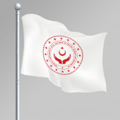 Aile Ve sosyal Politikalar Bakanlığı Bayrağı 100x150 - 1