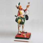 TENİS OYUNCUSU Biblo Dekoratif Hediyelik Ev Ofis Aksesuarı - 1