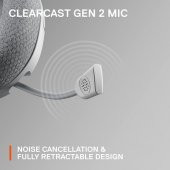 Steelseries Arctis Nova 1p - Playstation Oyun Kulaklığı - Beyaz - 5