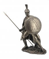 WISE SPARTA KRALI LEONIDAS Dekoratif Hediyelik Ev Ofis Aksesuarı - 1