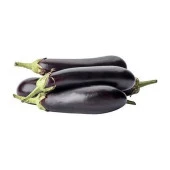 Yerli Ata Tohumu Kemer Kadife Patlıcan 100 Adet thumbnail 1