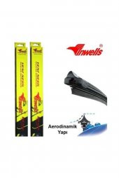 Inwells Volkswagen Polo 6r1-6c1 Inwells Muz Silecek Takımı (2009-2017) 600mm / 400mm Aparatlı - 1