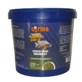 Carino Cichlid Green Granulat Ciklet Balık Yemi 3 Kg Kova - 1