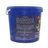 Carino Flat Mix Menu Granulat Renklendirici Balık Yemi 3 Kg Kova - 2