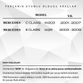 Mercedes C Class W203, E Class W211 için Klima Klepe Kapak Kol Motor Dişli Seti - 2
