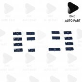 BMW 5 Serisi E39 için Klima Panel Düğmeleri 14 Parçalı Set - 1