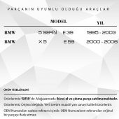 BMW 5 Serisi E39 için Klima Panel Düğmeleri 14 Parçalı Set - 2
