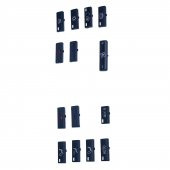 BMW 5 Serisi E39 için Klima Panel Düğmeleri 14 Parçalı Set - 3