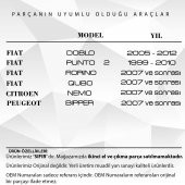 Fıat Doblo, Punto2, için Kalorifer Havalandırma Difüzörü - 2