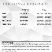 Fiat Fiorino, Peugeot Bipper, Citroen Nemo için Yan Kalorifer Difüzörü - 2