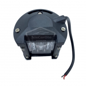 Off Road Led Lamba Delici Yayıcı Beyaz Kare Sis Farı Projektör 45W 12 Led Metal Arazi Çalışma Lambası 1 Adet - 5