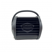 Off Road Led Lamba Delici Yayıcı Beyaz Kare Sis Farı Projektör 45W 12 Led Metal Arazi Çalışma Lambası 1 Adet - 10