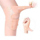 YUMUŞAK SİLİKON KNEPAPS BRACE DESTEK DİZLİK - 1