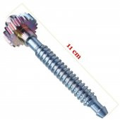 Ford Mondeo,  Galaxy,  S-Max, Jaguar S-Type,  X-Type için Koltuk Dişlisi Metal Milli 11 cm - 5