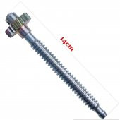 Ford Mondeo, Galaxy, S-Max,Jaguar S-Type, X-Type için Koltuk Dişlisi Metal Milli 14 cm - 5