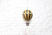 METAL SICAK HAVA BALONU - 1