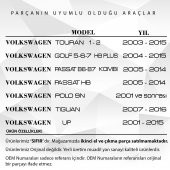 Volkswagen VW Touran için Bagaj Kilit Dişlisi - 2