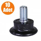 Bingo Rotil Ayak M8 Civatalı 25 mm Profil Ayağı 2.5 cm (10 ADET) - 1