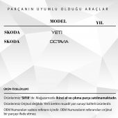 Skoda Yeti Octavia için Bagaj Kilit Dişlisi - 2