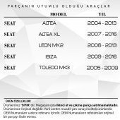 VW Touran, Passat, Polo, Golf, Tiguan için Bagaj Kilit Dişlisi ve Yayı - 3