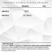 VW Touran, Passat, Polo, Golf, Tiguan için Bagaj Kilit Dişlisi ve Yayı - 4