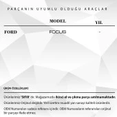 Ford Focus için Bagaj Kilit Tamir Mandalı Klipsi - 2