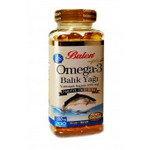 Omega 3 Balık Yağı 200 Yumuşak Kapsül 1380 Mg Helal Sertifikalı Balık Yağı Kapsül - 1