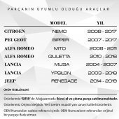 Citroen, Peugeot, Fiat, Alfa Romeo için Bagaj Kaput Ayar Lastiği - 3