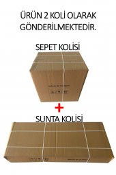 9 Sepetli Dolap Oyuncak Dolabı Çok Amaçlı Mutfak Banyo Kiler Dolabı Yeşil - 5