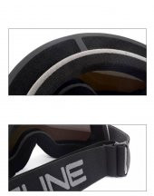 AntiSis Özellikli UV400 Korumalı Darbeye Karşı Dayanıklı Snowboard Kayak Gözlüğü - 2