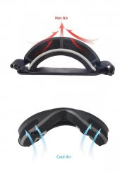 AntiSis Özellikli UV400 Korumalı Darbeye Karşı Dayanıklı Snowboard Kayak Gözlüğü - 3