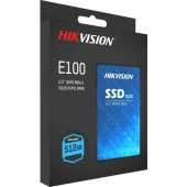 Hikvision 512Gb 2.5" Sata Hs-Ssd-E100/512G - 2