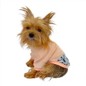Minnie Pink Sweatshirt Köpek Kıyafeti Köpek Elbisesi - 3