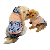 Minnie Pink Sweatshirt Köpek Kıyafeti Köpek Elbisesi - 1