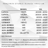 Ford Ka, Fiat, Peugeot için Radyatör Yedek Su Depo Kapağı 1.4 BAR - 2