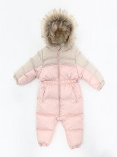 Benittokids Kız Bebek Astronot Tulum Pembe - 2