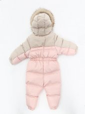 Benittokids Kız Bebek Astronot Tulum Pembe - 3