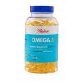 Balen Omega 3 Norveç Balık Yağı (Trigliserid) 1380 x 200 Softjel Omega3 - 1