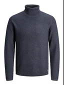 JACK JONES Erkek Boyunlu Kazak 12199940 thumbnail 2