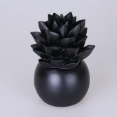 Selim Dekor Alessa Dekoratif Aksesuar Siyah - 1