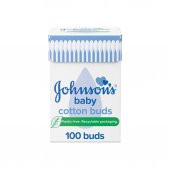 Johnsons Baby Kulak Temizleme Çubuğu 100 Lü Kutu - 1